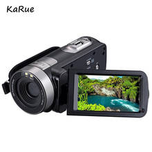 KaRue HDV-302 Digital Video Camera With Night Vision 5MP Cmos HD 1080P 24MP 3'' Screen Digital Camera Camcorder Remote ControL 2024 - buy cheap