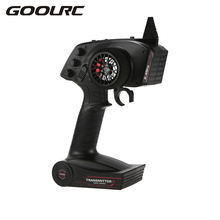 Goolrc-transmissor e receptor ax5s 2.4g, rádio afhs com receptor super ativo, passivo e antiaperto para carro e barco 2024 - compre barato