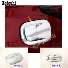 For Mazda CX-5 CX5 2nd Gen 2017 2018 2019 2020 Car ABS Chrome Body Styling Gas/Fuel/Oil Tank Cover Cap Stick Lamp Frame Trim 2024 - buy cheap