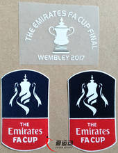 2017 FA Cup Final details +FA cup patch Ars FA CUP FINAL WEMBLEY 2017 THE EMIRATES FA CUP FINAL 2017 2024 - buy cheap
