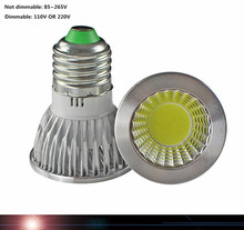 Lâmpada led e27, holofote cob regulável 6w 9w 12w, lâmpada de alta potência 110v 220v 2024 - compre barato