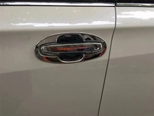 Car Styling Accessories For Subaru XV 2018 2019 Chrome Door Handle Insert Cover Car Sticker Outside Door Side Door Bowl Trim 2024 - buy cheap