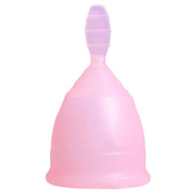Reusable Medical Grade Silicone Menstrual Cup Soft Cups For Cute Women Feminine Hygiene Product Coletor Menstrual Health Care 2024 - buy cheap