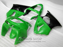 Carenagens kits de carroçaria para kawasaki zx6r 636 1998 1999 98 99 zx-6r carenagem kit em verde s01 2024 - compre barato