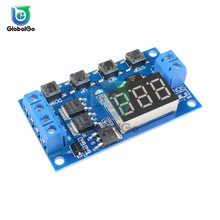 12V 24V Dual MOS LED Digital Time Delay Relay Trigger Cycle Timing Timer Delay Switch Circuit Board Control Board Optocoupler 2024 - buy cheap