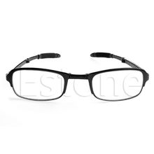 Складные очки для чтения унисекс, Висячие складные очки 1, 1,5, 2, 2,5, 3, 3,5, 4,0 2024 - купить недорого
