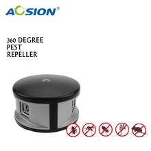 2pcs x Home Aosion 360 degree ultrasonic Rats rodent mouse mice repellent and electronic pest repeller cover 3000 sq feet 2024 - buy cheap
