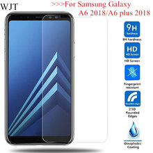 A6 2018 A600 Sklo cubierta de vidrio templado para Samsung Galaxy A6 2018 A600 vidrio Premium en A6 plus 2018 A605 protector de pantalla Glas 2024 - compra barato