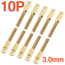 10pcs Pull-pull system 3mm Clevise Quick Link Couplers Length:22mm RC Airplane Replacement Parts 2024 - buy cheap