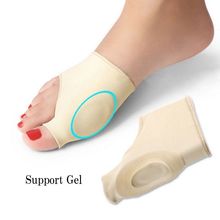 2 Pcs Bunion Corrector Gel Pad Stretch Nylon Hallux Valgus Protector Guard Toe Separator Orthopedic Supplies 2024 - buy cheap