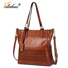 Women Shoulder Bags Female PU Leather Handbag Women Bags Designer High Quality Hollow Out Large Capacity Tote Bag Handbags Women 2024 - buy cheap