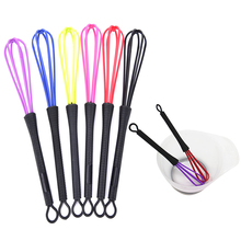 Salon Hairdressing Dyeing Brush Stirrer Dye Cream Whisk Hair Color Mixer DIY Dyestuff Blender Barber Hair Styling Tool Random 2024 - buy cheap