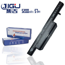 JIGU C4500BAT-6 C4500BAT6 ноутбук Батарея для CLEVO B4100M B4105 B5100M C5105 C4100 C4500 C4500Q 6Cell 2024 - купить недорого