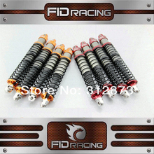 CNC alloy suspenion shock 6MM  (hard-anodized)   for 1/5 rc car hpi rovan km baja 5b ,ss ,5t  4PCS/SET 2024 - buy cheap