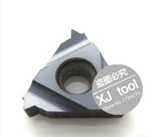 10Pcs 16IR 2.0ISO CNC Indexable Tungsten Carbide Threading Lathe Inserts for Threaded Lathe Holder 2024 - buy cheap