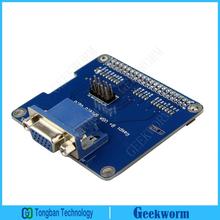 Geekworm VGA Shield Adapter Expansion Board Extend VGA interface via GPIO Compatible with Raspberry Pi 4 / Pi 3 Model B+/ Pi 3B 2024 - buy cheap