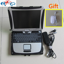 High Quality For Panasonic Toughbook CF19 CF-19 Laptop 4g without HDD software Professional diagnostic computer laptop 2024 - buy cheap