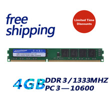 KEMBONA full tested DDR3 1333Mhz  4GB Brand New Desktop Ram Memory for Desktop RAM Memory / Free Shipping!!! 2024 - buy cheap
