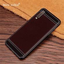 Silicone Case For Samsung Galaxy ON5 A5 A7 2016 2017 C5 C7 C9 Pro G530 A6 Plus A7 2018 A9 Star Lite Soft TPU Litchi Leather Case 2024 - buy cheap