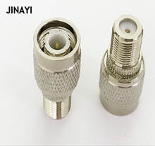 2PC RF Connector F female Jack to TNC male Plug RF Coaxial Coax Cable Adapter 2024 - buy cheap