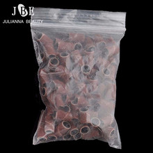 100 PCS/pack 80/120/180 Nail Dedicated Sanding Ring Grinding Head Polisher Essential Supplies Sand Circle Manicure Tool 2024 - buy cheap
