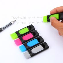 Borrador de tinta borrable para niños, bolígrafo de goma de 50mm x 20mm, papelería creativa para regalo, suministros escolares, 1 unidad 2024 - compra barato