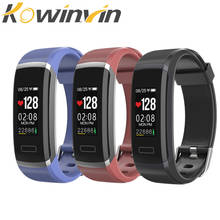 Kowinvin Smart Wristband Color Screen Bracelet Continuous Heart Rate Monitor Health Fitness Tracker Smart Band Call Reminder 2024 - buy cheap