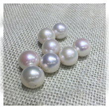 MADALENA SARARA AAA 12mm Freshwater White Pearl  Round Shape For DIY Jewelry Making Loose Pearl 2024 - buy cheap