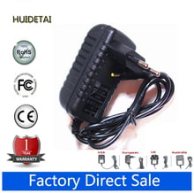 Adaptador de energia ca dc 5v 2a, 2000ma para tablet e pc akai tab-7848