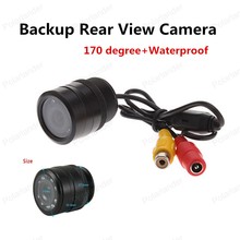 new! Universal 170 degree view angle Car Front / Rear View Camera Backup Waterproof CCD camera with 8 LED 2024 - buy cheap
