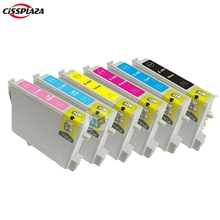 Cisspaza-cartucho de tinta para impresora EPSON, Compatible con modelos R200,R220,R300,R300M,R320,R340,RX500,RX600,RX620,RX640, t0481-t0486, 12 Uds. 2024 - compra barato