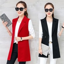 Long Styles Gray Black Single Button Ladies Blazers Women Sale Spring Autumn Women Suit Jacket Blazer Femme Office Tops Coats 2024 - buy cheap