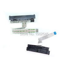 Conector de disco rígido hdd para notebook sata, cabo flexível para hp envy 15, 15-j105tx, 15-j, 17-j, m7, dw15, frete grátis 2024 - compre barato