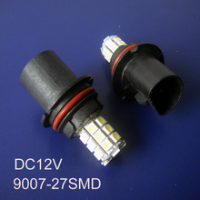 High quality 12V 9007 Car Led Fog Light,9007 Led Fog Lamp,Auto 12v Led HB2 Bulbs free shipping 5pcs/lot 2024 - buy cheap