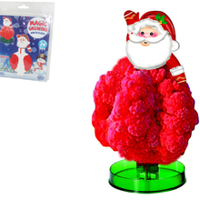 2019 145mm DIY Red Magical Father Christmas Trees Magic Growing Paper Santa Claus Tree Kit Saint Nikolaas Kids Japan Toys Funny 2024 - buy cheap