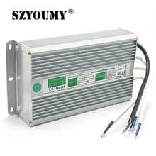 SZYOUMY AC 110-260 В к DC 12 В 200 Вт 250 Вт Водонепроницаемый IP67 Электронный Драйвер внешний источник питания Светодиодная лента трансформатор адаптер 2024 - купить недорого