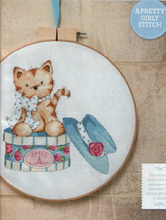 FREE Shipping Top Quality popular counted cross stitch kit fashion kitten cat kitty, perfect for a cat fan 2024 - buy cheap