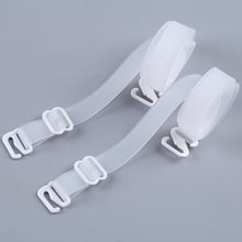 Women 1cm Wide Candy Color Clear Bra Straps Transparent Bra Strap Adjustable Shoulder Strap Belt Bra Extender 2024 - buy cheap