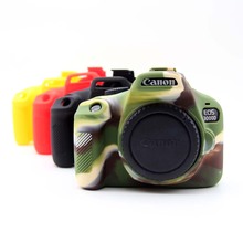 Silicone Armor Skin Case Camera Body Cover Protector Video Lens Bag For For Canon EOS 3000D 4000D 2024 - buy cheap