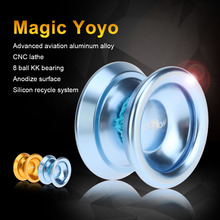 6 Type Professional YoYo T8 Aluminum Alloy Metal Magic Yoyo for Beginner Adult Kids Classic Fashion Interesting Toy 2024 - buy cheap