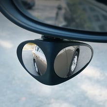 Car Blind Spot Mirror Adjustable Rear View Parking Mirrors For Volkswagen Golf Tiguan KIA RIO K2 Hyundai Solaris Accent 2024 - buy cheap