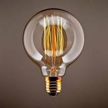 4PCS 40W Retro G80 LED Vintage Edison E26/E27 Incandescent Bulbs 110V 220V Holiday Lights  Filament Lamp Home Decor 2024 - buy cheap