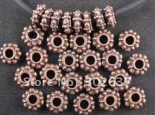 FREE SHIPPING 600Pcs Antiqued copper plt Daisy spacer beads A712C 2024 - buy cheap