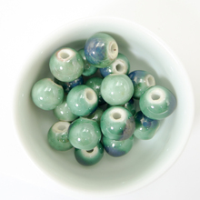 12# 40pcs DIY Ceramic Beads Promotion Not Silicone Porcelain Bead For Jewelry Making 12mm Components #A209A 2024 - buy cheap