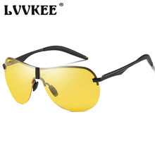 Óculos de sol hd polarizado para dirigir, óculos de liga de alumínio e magnésio com proteção uv400 2024 - compre barato