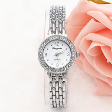 Montre Femme De Marque Diamond Silver Bracelet Elegant Ladies Dress Clock Women Quartz Wristwatches Women Watches Gift Hour 2024 - buy cheap