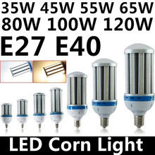 Super Bright LED Corn Light 35W 45W 55W 65W 80W 100W 120W Led Lamp Bulb SMD5730 E27 E40 AC85-265V Warm/Cool White High Bay Light 2024 - buy cheap