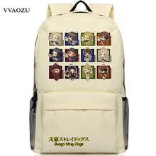 Anime Bungou Stray Dogs Backpack College Student School Rucksack Book Bags for Teenagers Casual Travel Daypack Mochila 2024 - buy cheap