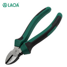 LAOA Cr-Ni Wire Cutter Cable Cutting Pliers Chrome-Nickel Cutter Diagonal Pliers Electrician Tools 2024 - buy cheap