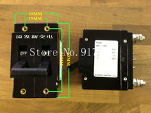 [ZOB] New American AIRPAX Ebers 11RE 2P30A 65V NO auxiliary equipment circuit breaker NC  --5pcs/lot 2024 - buy cheap